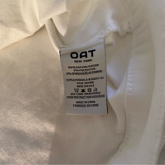 White Cropped Jean Jacket with Hood - Picture 11 of 12